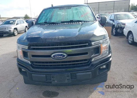 2018 Ford F-150 Xlt from USA, damaged, VIN 1FTEW1C53JKC08185